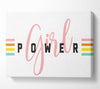 Girl Power Canvas Wall Art