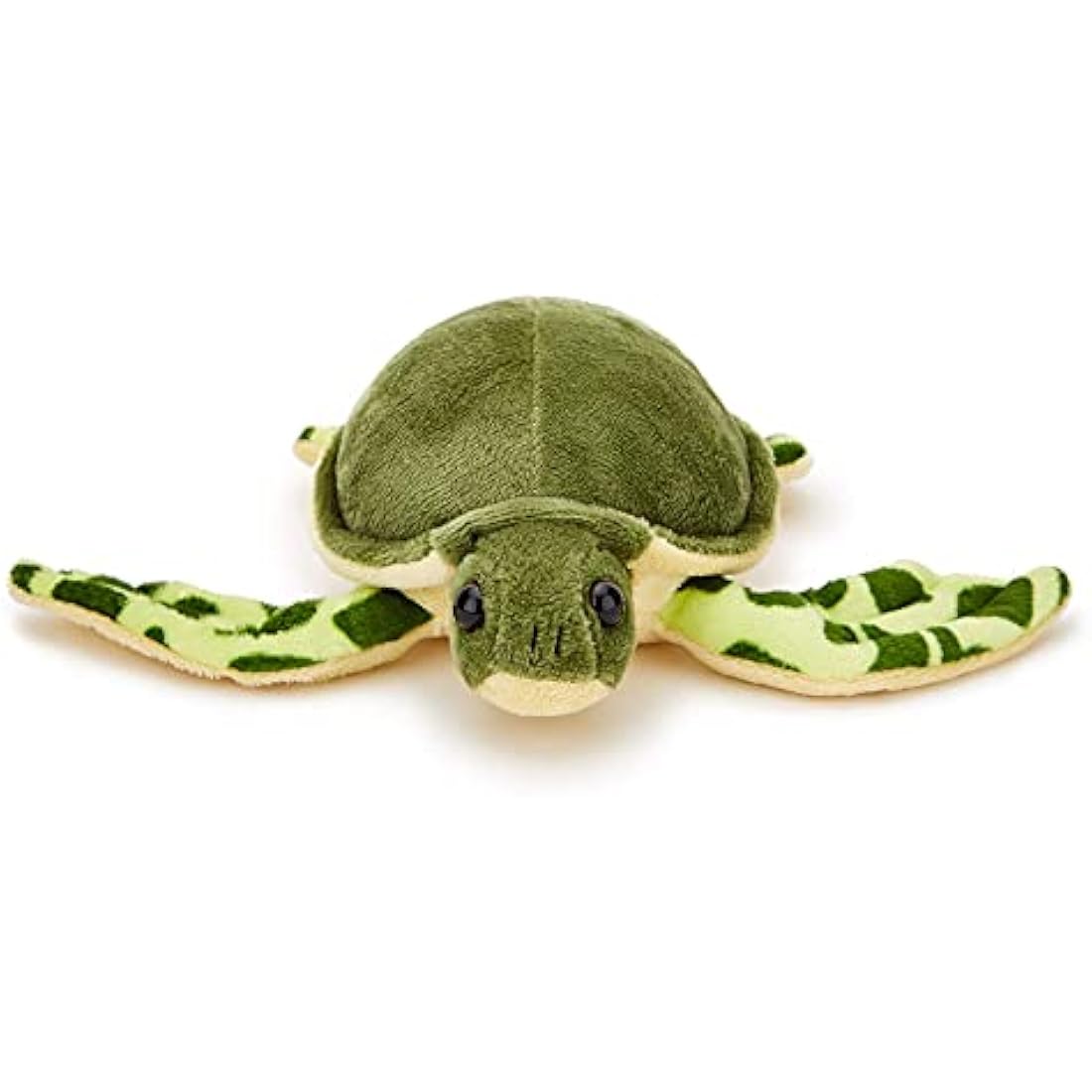 Zappi Co x3 Triple Pack of Childrens Playful Soft Cuddly Plush Toy realistic life like (12-15CM/5-6 Inches) (Crocodile + Turtle + Shark)