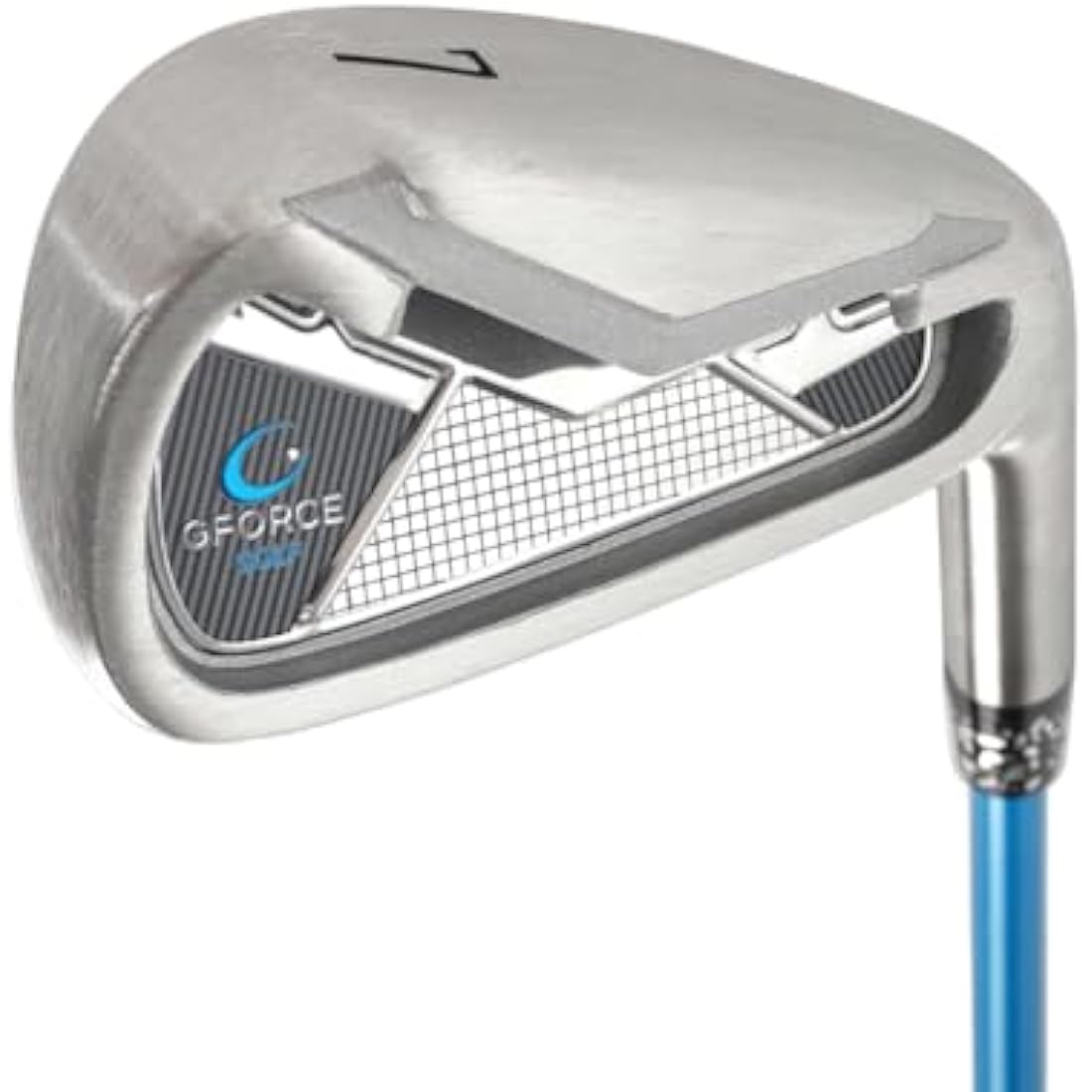GForce (XL) Swing Trainer 7 Iron (NXT-GEN) 1" Longer, Named Golf Monthly Editor’s Choice “Best Swing Trainer 2024” Super Flexible Shaft, Tempo, Rhythm, Transition, Timing + USGA Legal (Right)