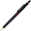 ROtring 800 Mechanical Pencil | 0.5 Mm | Black Metal Barrel