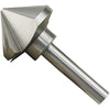Countersink Drill Bit, KATSU HSS 6542 Countersink Drill Bit 90 Degrees 50mm 3 Flute Chamfer Cutter Drill Bit for Wood Steel Metal Machine Tools, Positioning Drill Mill Cutter 12740625