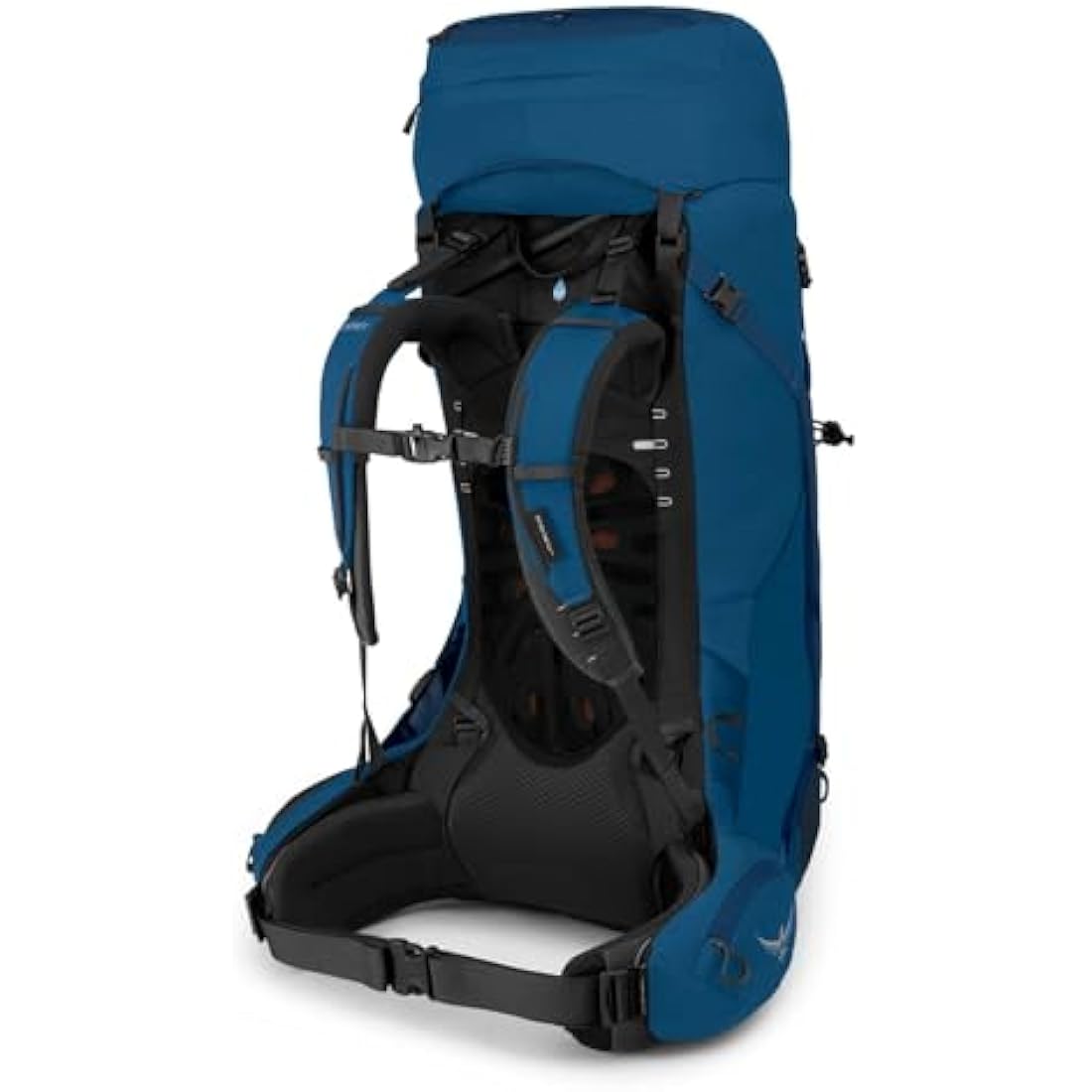 Osprey Aether 55 Men's Backpacking Pack Deep Water Blue - L/XL