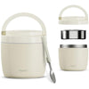 Heemburg Thermal Food Flask Jar Lunch Box Stainless Steel Insulated Double Wall Thermo Container for Meals, Soup or Fruit, for Office and Outdoors