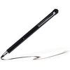 Broonel Black Rechargeable Fine Point Digital Stylus - Compatible with Lenovo Tab P11 Pad Plus 11" Tablet