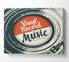 Vinyl Record Music Canvas Wall Art