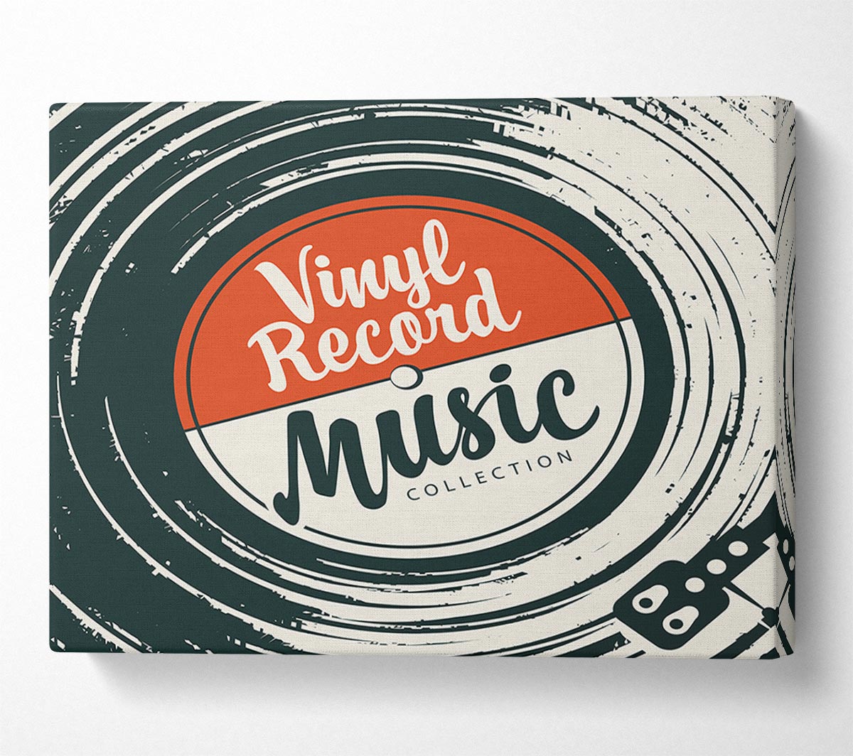 Vinyl Record Music Canvas Wall Art