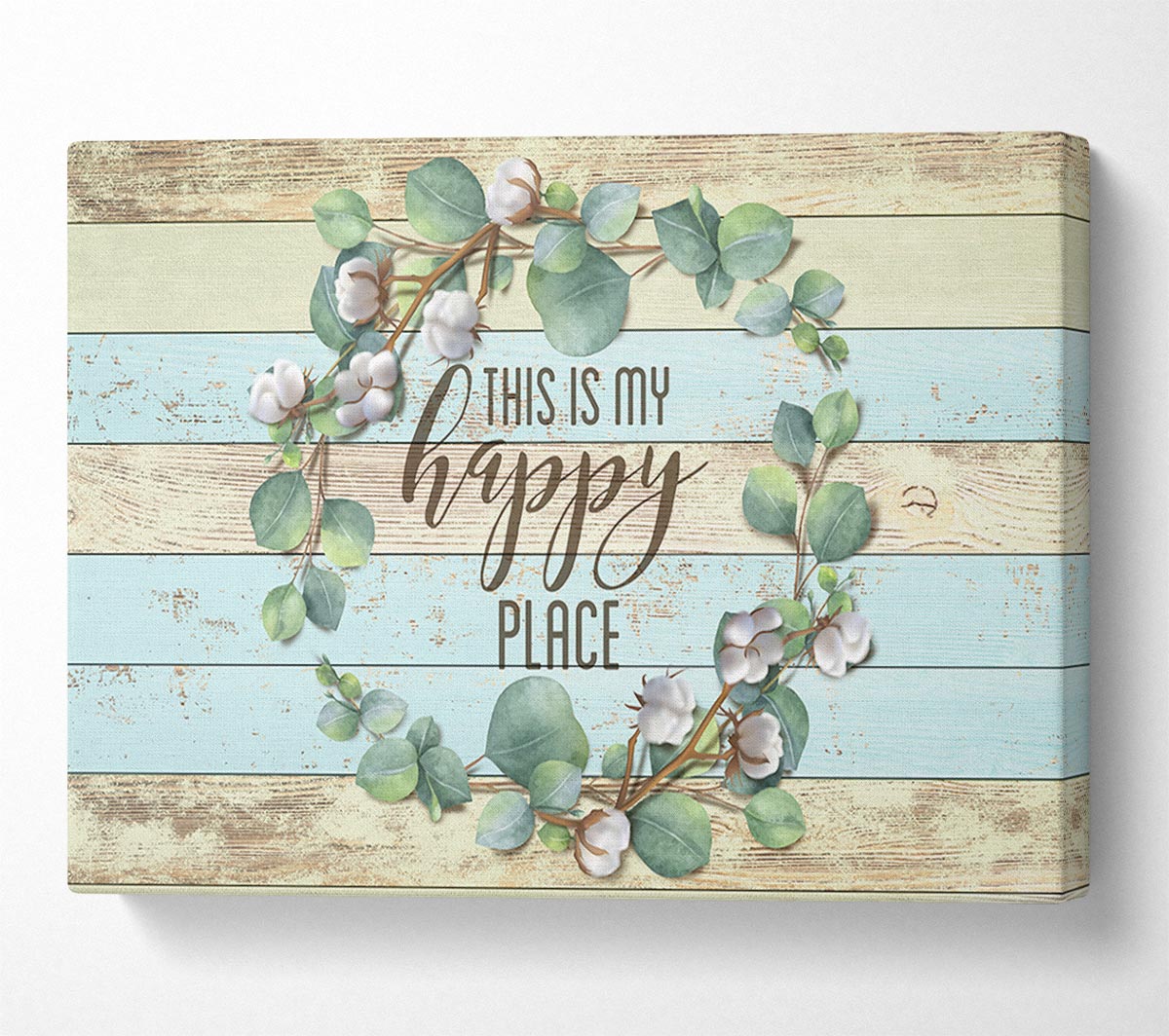 This Is My Happy Place Canvas Wall Art