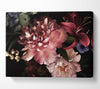 Flower Arrangement Dusk Canvas Wall Art