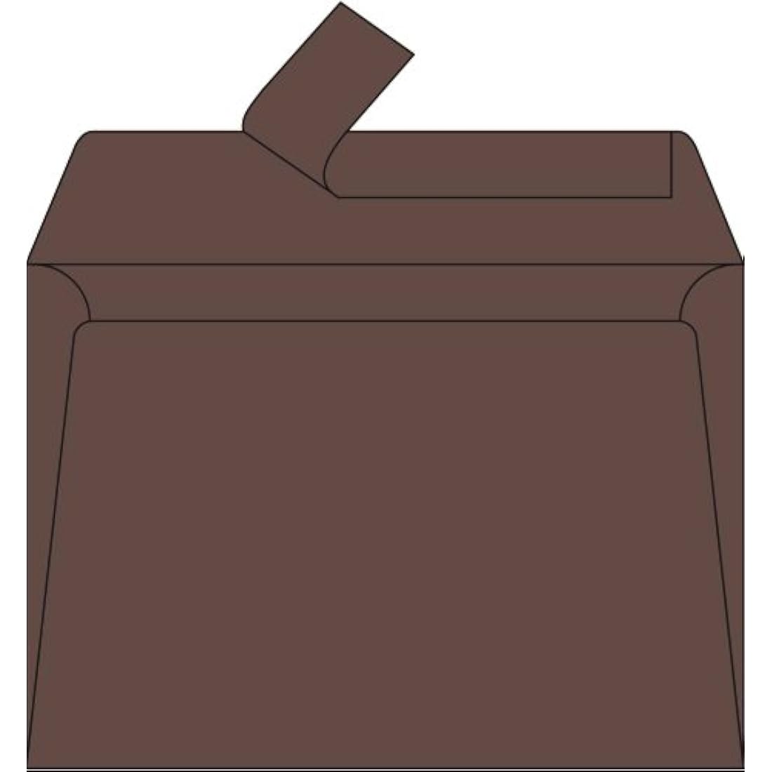 Clairefontaine - Ref 5872C - Pollen Envelopes (Pack of 20) - C5 Sized, 120gsm Paper, Gummed Seal, Inkjet & Laser Printer Compatible, Acid Free - Brown