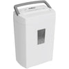 Bonsaii 10 Sheet Micro Cut Paper Shredder for Home & Office Use, P-4 High Security (5×12mm), 21L Bin, Shreds Credit Cards, Staples & Paper Clips, Overheat Protection, Manual Reversal, White, C275-B
