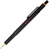 rOtring 800 Mechanical Pencil | HB 0.7 mm | Black Metal Barrel