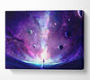 The Space Corridor Canvas Wall Art