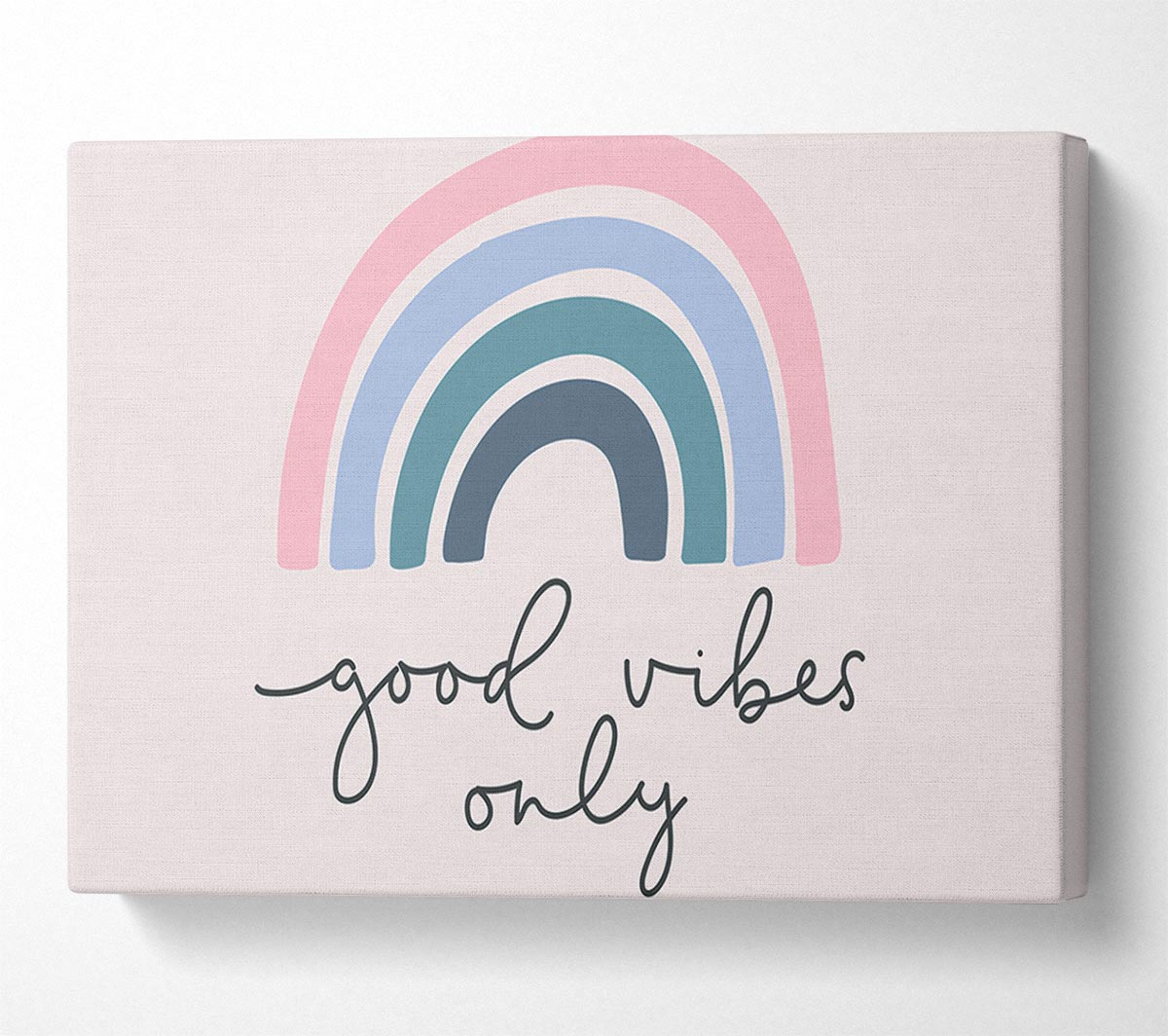 Good Vibes Only Canvas Wall Art