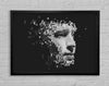 Break Away Face Framed Wall Art