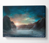 The Cloudy Universe Canvas Wall Art