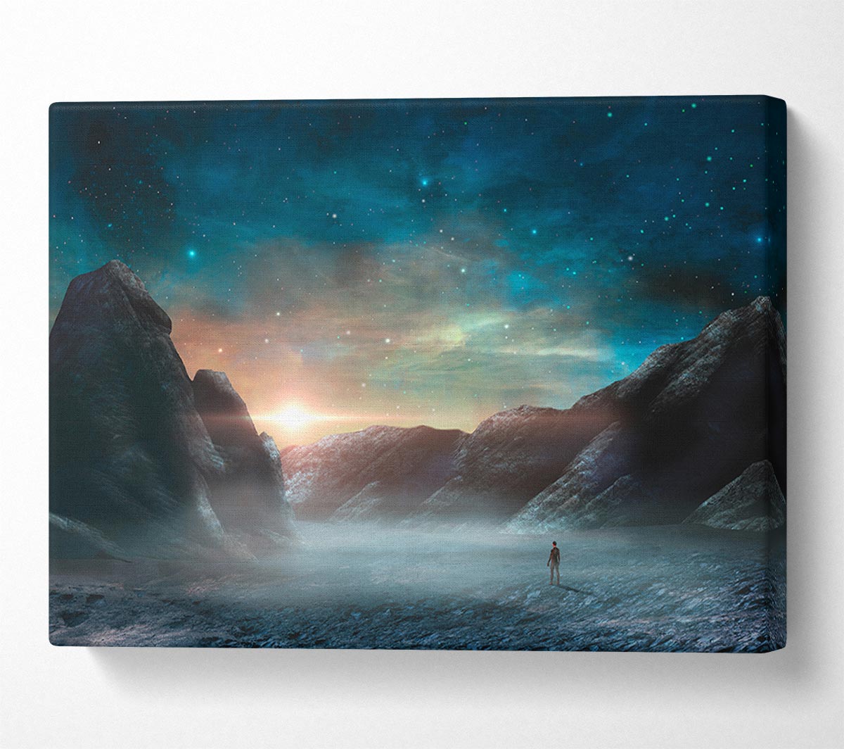 The Cloudy Universe Canvas Wall Art