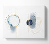 Modern Watercolour Shape Canvas Wall Art