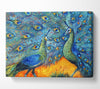 The Supreme Peacock Canvas Wall Art