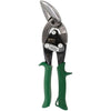 MIDWEST Aviation Snip - Right Cut Offset Tin Cutting Shears with Forged Blade & KUSH'N-Power Comfort Grips - MWT-6510R