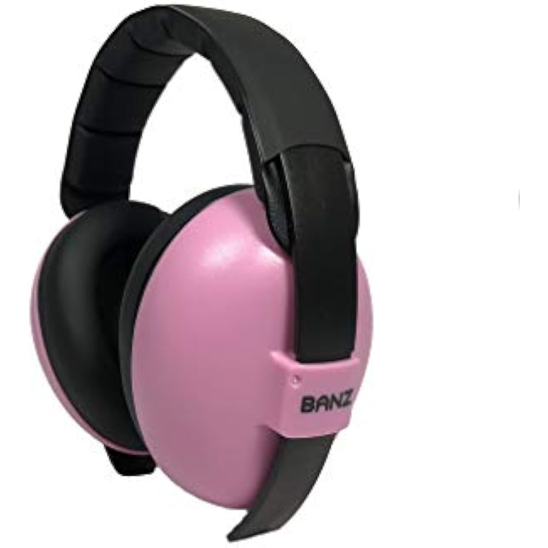 Banz Baby Ear Defenders - Noise Cancelling Baby Headphones for 0-36 Months, NRR 21dB - Lightweight Over-Ear Design with Soft Headband and Cushion Cups