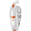 Vax Gator Cordless Handheld Vacuum Cleaner | Lightweight, Quick Cleaning | Built-in Crevice Tool - H85-GA-B10, 0.3 Litre, White and Orange