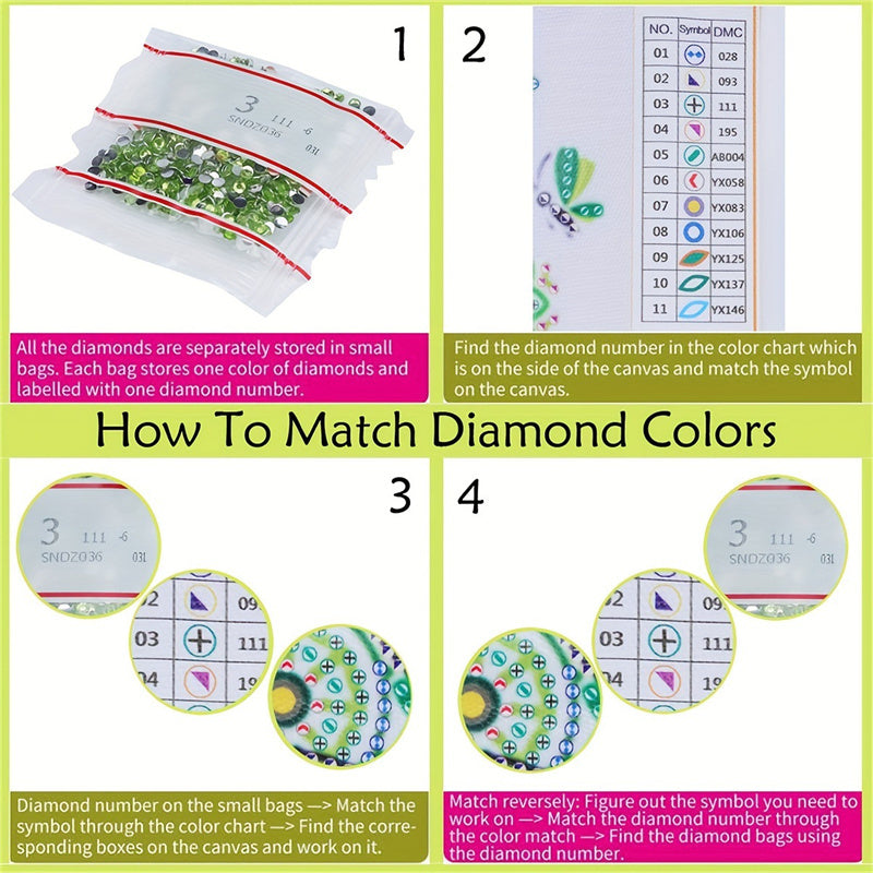 Christmas Snowman 5D Diamond Painting Kit