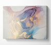Stunning Glitter Marble Canvas Wall Art