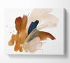 Natural Brush Strokes Canvas Wall Art