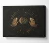 Hands Of The Spirits Canvas Wall Art