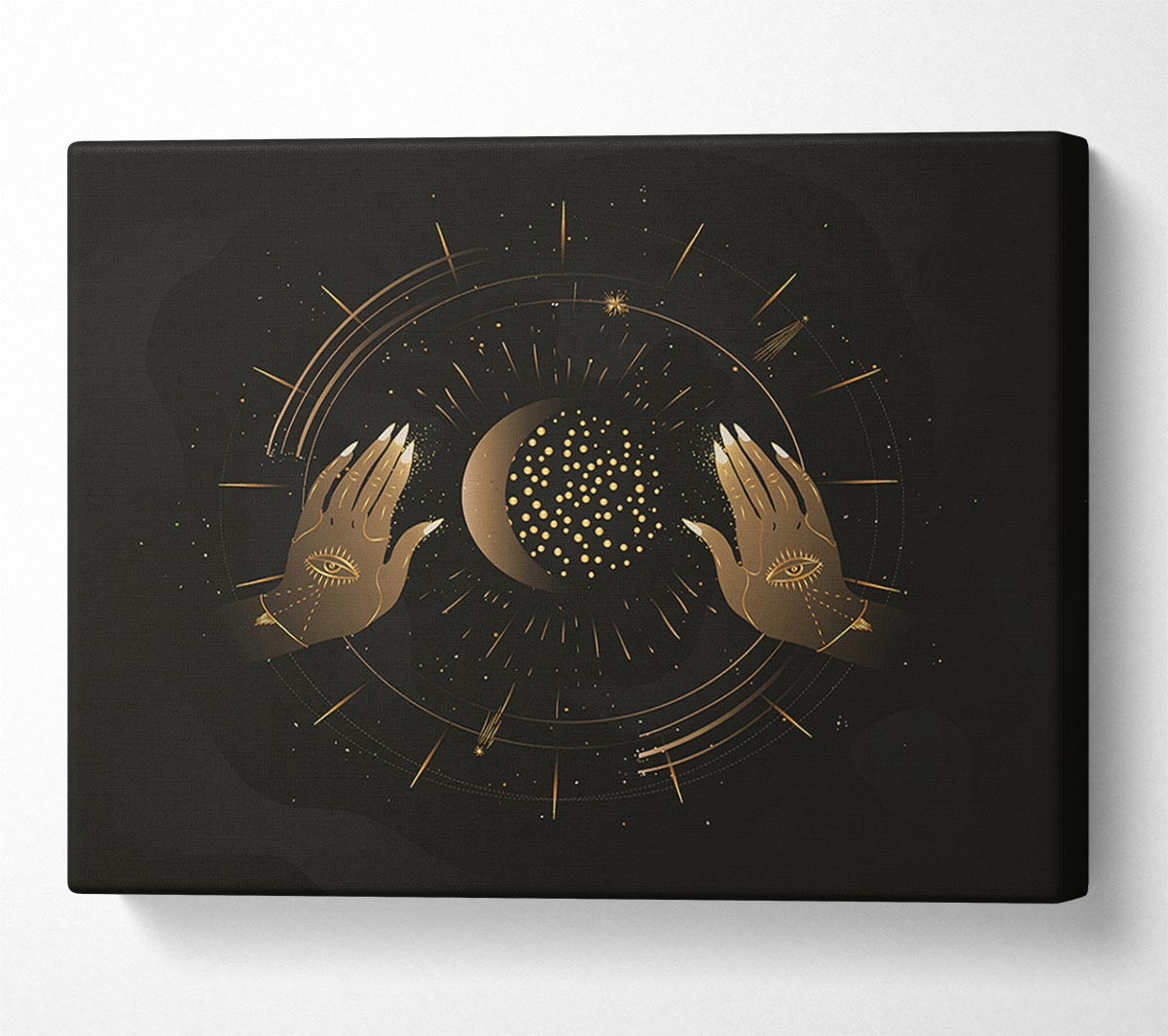 Hands Of The Spirits Canvas Wall Art