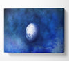 The Blue Moon Beauty Canvas Wall Art