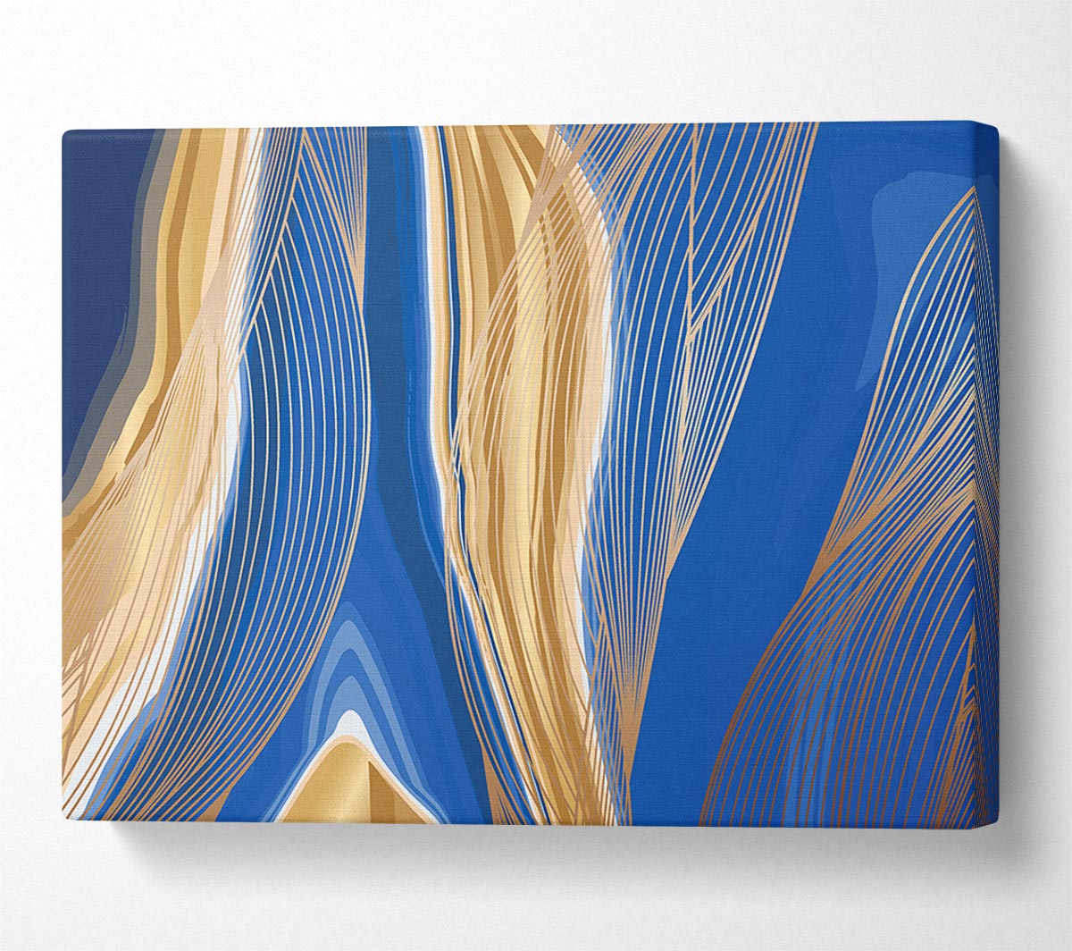 Lines Of Detail Canvas Wall Art