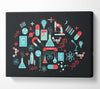 The Scientist Canvas Wall Art