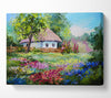 The Cottage Woodland Canvas Wall Art