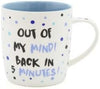 Out Of My Mind Mug Gift Boxed