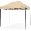 All Seasons Gazebos 3x2m Heavy Duty Fully Waterproof Pop up Gazebo With Accessory Pack - Beige