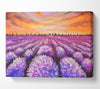 Lavender Fields Supreme Canvas Wall Art