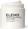 Elemis Dynamic Resurfacing Facial Pads, Exfoliating Face Wipes with Tri-Enzyme Technology, Gentle Exfoliating Rounds for Smooth, 60 Pads