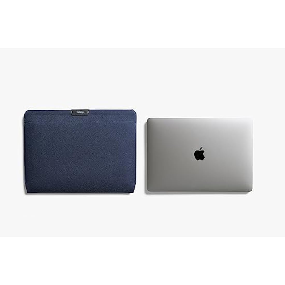 Bellroy Laptop Sleeve (Fits 14 Inch Laptop or Macbook, Slim Protective Case With Magnetic Closure) - Navy