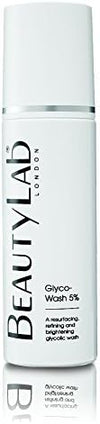 BEAUTYLAB Glycowash 5% Glycolic Acid Cleanser, Resurfacing, Refining & Brightening Face Wash, Anti Aging, 200ml