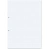 RHINO A4 Loose Leaf Squared Paper, 500 Sheets / 1000 Page, 5mm Squared Paper, Hole Punched, School & Office Stationery Supplies