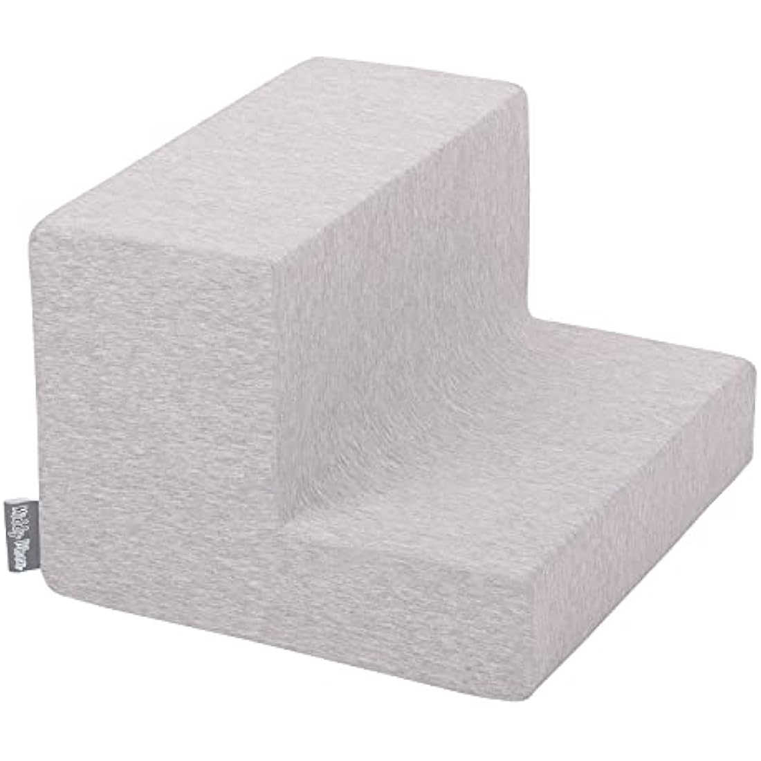 KiddyMoon Foam Playground Set - Wedge L/Hill/Tunnel/Steps PPZ-244, Light Grey,Multi-Size