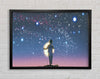 Capturing The Moon Framed Wall Art