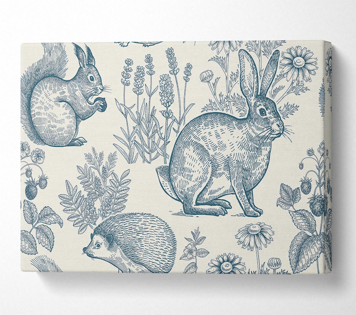 British Nature Canvas Wall Art