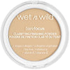 Wet n Wild, Bare Focus, Makeup Clarifying and Finishing Powder, Translucent and Matte for a Flawless Makeup Base, Long-Lasting, with Hyaluronic Acid and Vitamin E, for Light/Medium Skin Tones