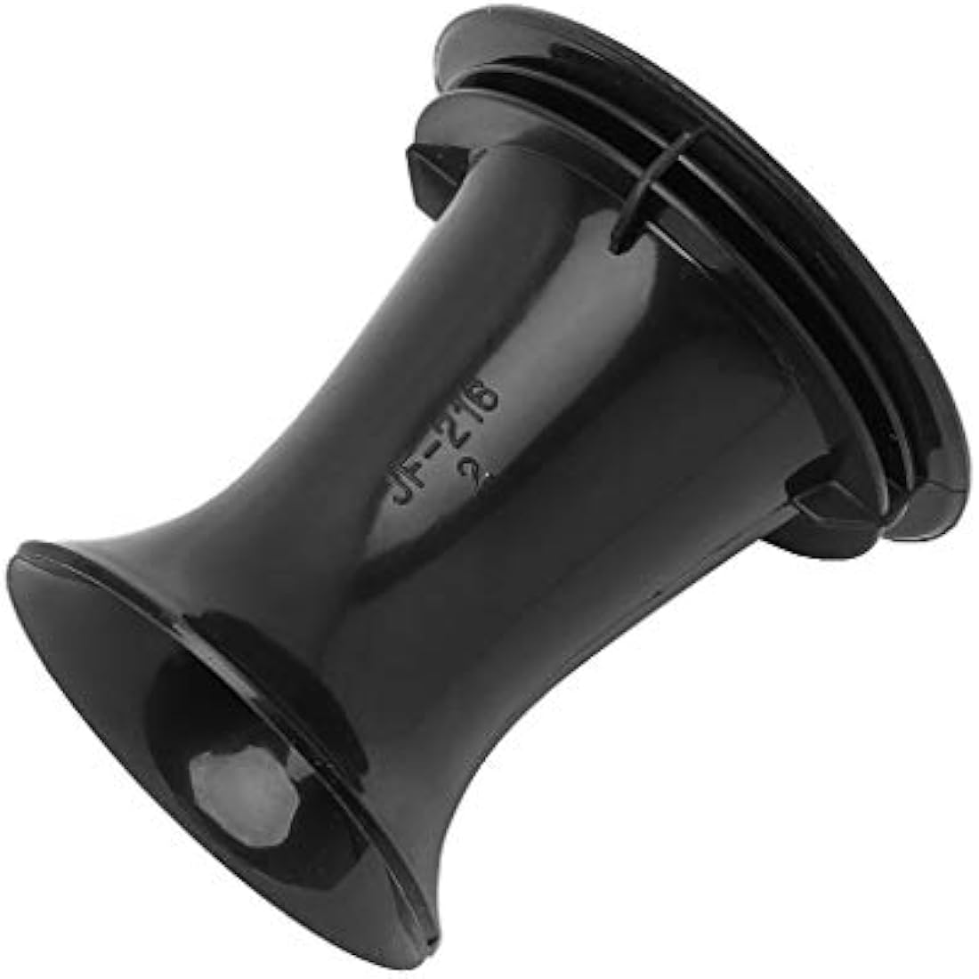 Xuniu 2 Pieces Speaker Port Tube Bass Reflex Vent Ventilation Connector 4-6" Subwoofer Woofer Box Accessories 65x74.5mm