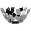 Alessi La Stanza Dello Scirocco Fruit Holder in 18/10 Stainless Steel Mirror Polished,27.3 x 12.7 x 27.3 cm, Silver