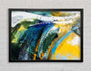 Abstract Strokes Of Nature Framed Wall Art