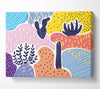 The Plants Of Modern Art Canvas Wall Art