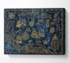 The Pirate Authentic Map Canvas Wall Art